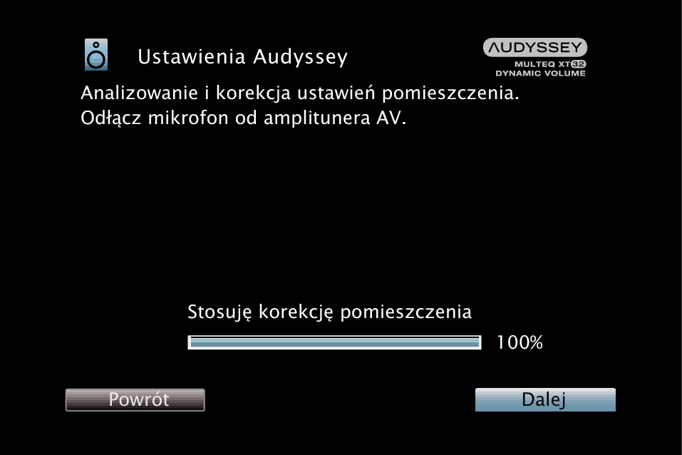 GUI AudysseySetup13 X3500